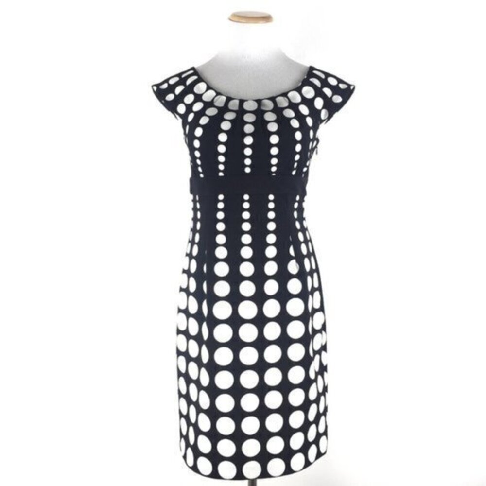 ♥️London Times Black & White dress